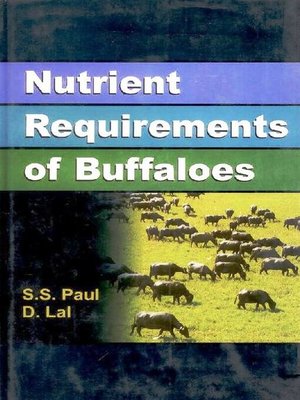 cover image of Nutrient Requirements of Buffaloes